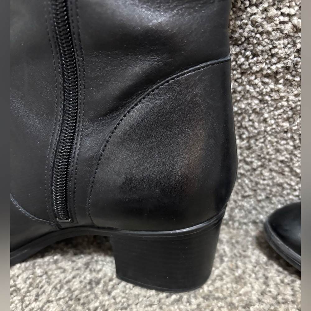 Naturalizer Harbor Tall Boots with Wide Calf - Picture 10 of 16